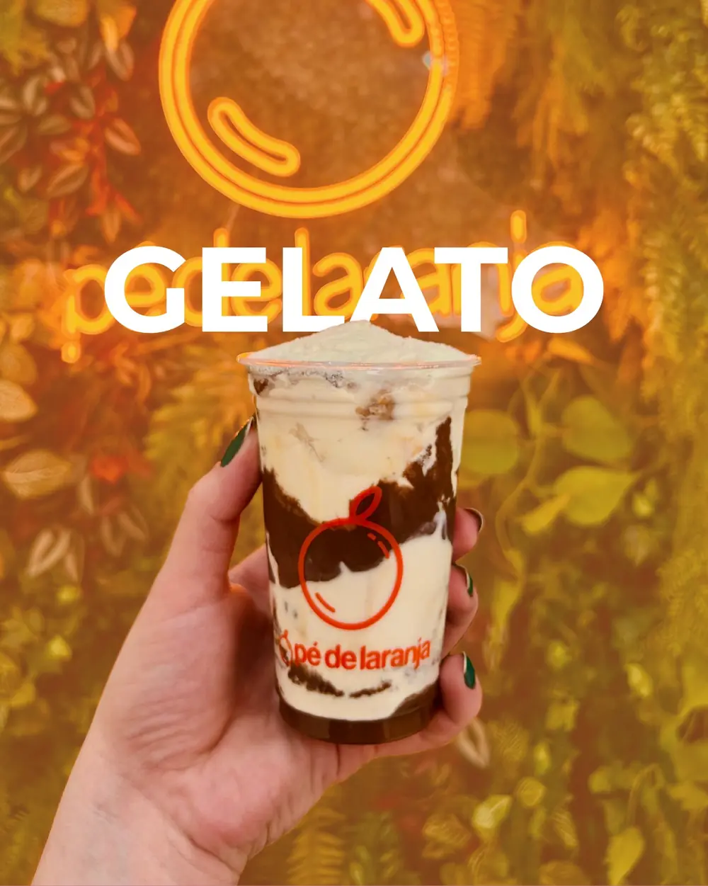 Gelato Gourmet Pé de Laranja