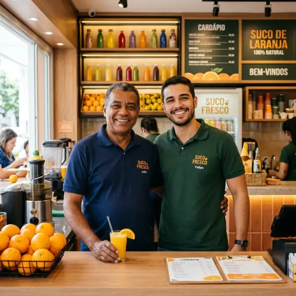 Rafael Facião Barreto e Laercio Alves Barreto