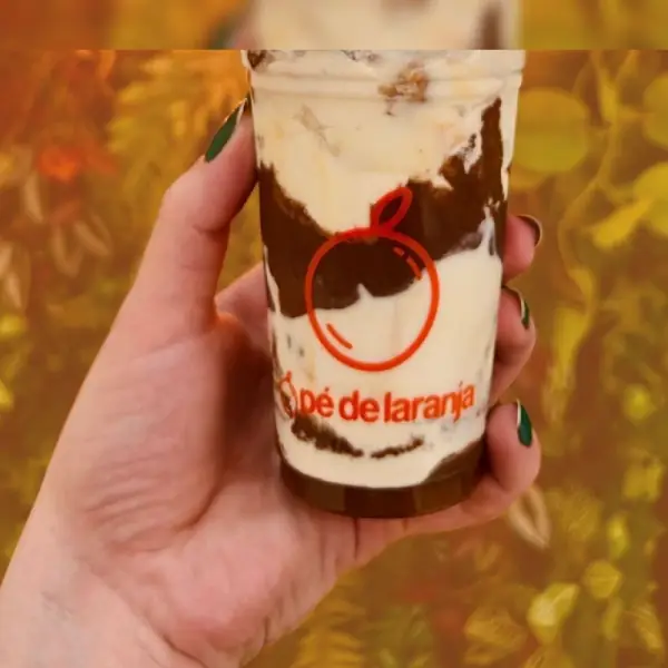 Gelato Cremoso no Copo